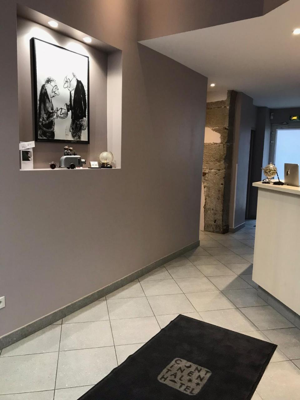 Hotel Continental Saint-Etienne  Luaran gambar